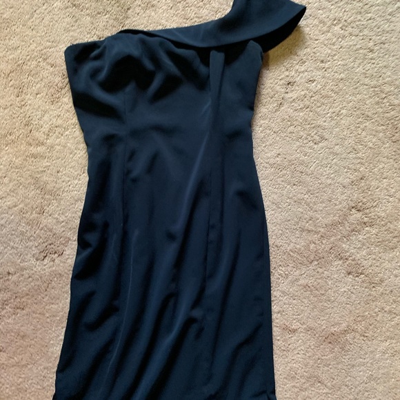 Jay Godfrey Navy gown - Picture 4 of 5